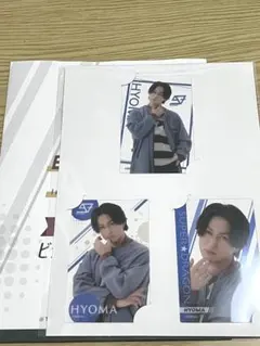 EBiDANくじ　E賞　SUPER★DRAGON 池田彪馬　匿名配送