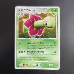 メガニウム ★ 拡張パック 湖の秘密 DP2 DPBP#185