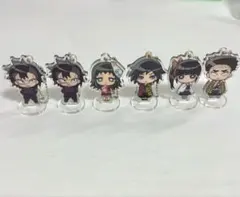 鬼滅の刃 アクリルスタンド 6個セット