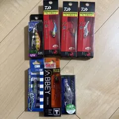 アジング　ハードルアーセットのサムネイル