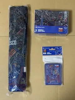 WCS 2026 サンフランシスコ プレイマット デッキケース スリーブ