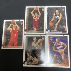 NBA toppsルーキーカード5枚セット