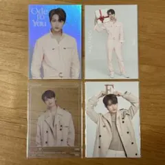 ジュン Ode to You トレカ