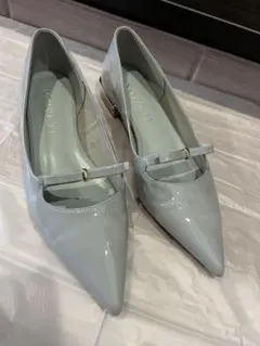 LE TALON リボンフラットシューズ