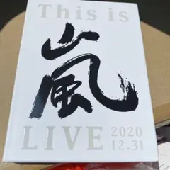 嵐/This is 嵐 LIVE 2020.12.31 初回限定盤Blu-ray