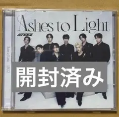 ATEEZ Ashes to Light フラッシュプライス CD 開封済み