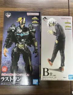 一番くじ ヒロアカ ラストワン賞 B賞 フィギュアセット - メルカリ