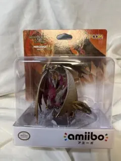 メルゼナ　amiibo 4体セット イーカプコン |amiibo メル・ゼナ【モンスターハンターライズ