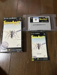 スーパーファミコンソフト SimAnt シムアント