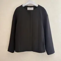 アドーア　ノーカラー　ジャケット
