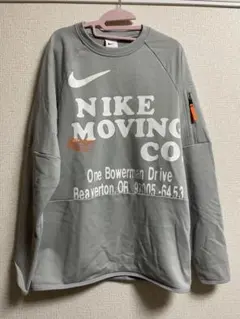 Nike DRI-FIT グレー トレーナー S