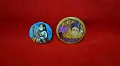 ゴールデンカムイ 鯉登音之進 レトロ アシリパ 缶バッジ 原作