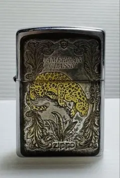 ZIPPO ライオン彫刻 リミテッドエディション No.1198 ジッポ 限定 