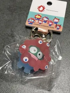 大阪万博 サンリオ　なりきりキーホルダー　クリア ハンギョドン