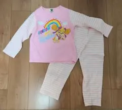 【訳あり】パウパトロール 長袖パジャマ　スカイ 120cm
