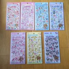 【正規品】サンリオボンドロ第二弾　7枚セット