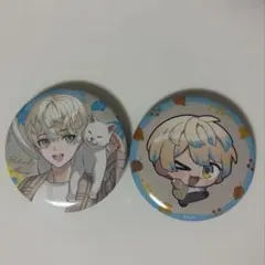 緋八マナ 缶バッジ まねきねこコラボ