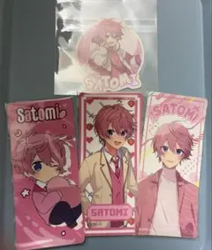 すとぷり すとめも7 さとみくん クリアファイル - メルカリ