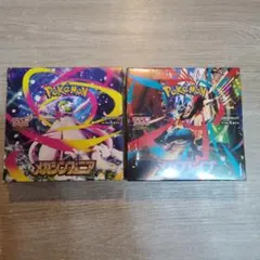 ポケモンカード メガブレイブ メガシンフォニア 2box シュリンクあり