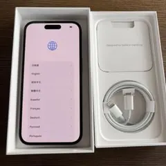 iPhone14 Pro スペースブラック 256GB SIMフリー美品 訳あり