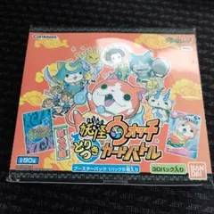 妖怪ウォッチ とりつきカードバトル 第1弾 ブースターBOX 未開封 値段