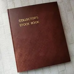 u*e様 使用済日本切手 アルバム付き　STOCK BOOK ARROW B1