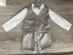 キッズ　フォーマルスーツ