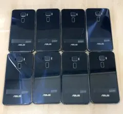 8台セット★SIMフリー ZenFone 3 ASUS 32GB 本体※ジャンクのサムネイル