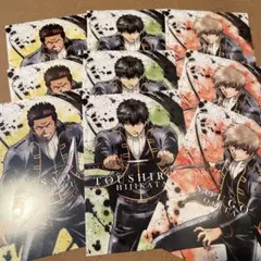 銀魂 非売品ポストカード 近藤 土方 沖田