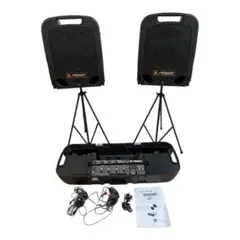 値下げ Peavey Escort 3000 ポータブルPAシステム 説明必読 値下げ Peavey Escort 3000 ポータブルPAシステム 説明必読