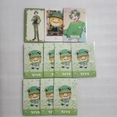 カラフルピーチ　シヴァ　トレカ　10枚　ぷぴぱ