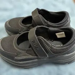 美品】 FILA エシャッペVCv2LX ベルクロ ワンストラップ スニーカー 