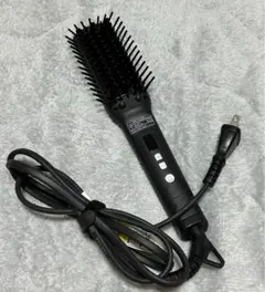 SALONIA サロニア ストレートヒートブラシ スリム ブラック