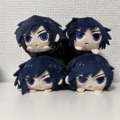 冨岡義勇 もちころりん 4つセット