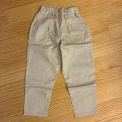 branshes ベージュ ストレートパンツ 120