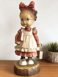 アンリ人形　ANRI サラ・ケイ　51㎝　【Off to school】