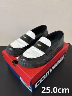 【美品】コンバース　オールスター　コインローファー　25cm