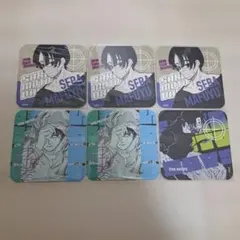 サカモトデイズ SAKAMOTO DAYS アートコースター 勢羽真冬 勢羽夏生