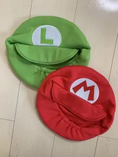 マリオ ルイージ キャップ 帽子 ペア セット