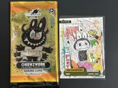 Topps Labubu Chrome モンスター10周年記念パック - メルカリ
