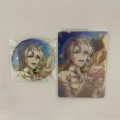 アイナナ 16 STAR SIGNS UR クリアカード 缶バッジ 十龍之介 - メルカリ