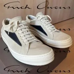 Rick Owens 【レア・3配色】Vintage Sneaks MILKのサムネイル