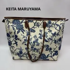 KEITA MARUYAMA A4トートバッグ　肩掛け　かばん　花柄　ハンドのサムネイル