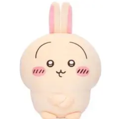 ちいかわ うさぎだらけくじ 【A賞】超BIGぬいぐるみ　腕組み