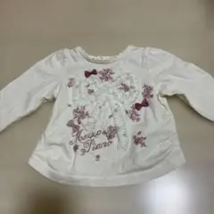 メゾピアノ　長袖　Tシャツ　90