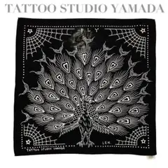 【美品】TATTOO STUDIO YAMADA バンダナ