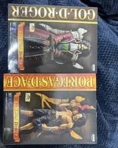 ワンピース Dの称号II フィギュア 2体セット