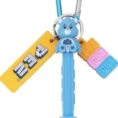 Care Bears ケアベア PEZ ペッツ チャーム グランピーベア