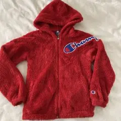 Champion フード付きボアジャケット アウター140