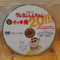 クレヨンしんちゃん 嵐を呼ぶイッキ見 DVD
